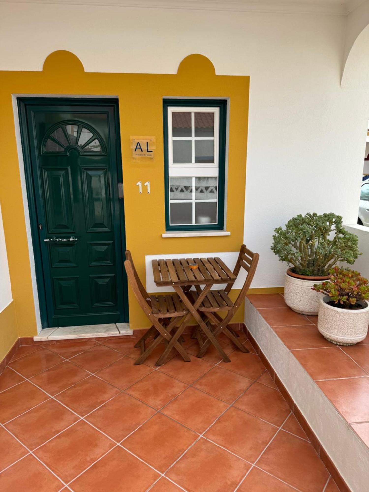 Quarto Duplo Com Terraco E Casa De Banho Privativa - Em Casa De Praia Em Almograve - Trilho Dos Pescadores Екстер'єр фото