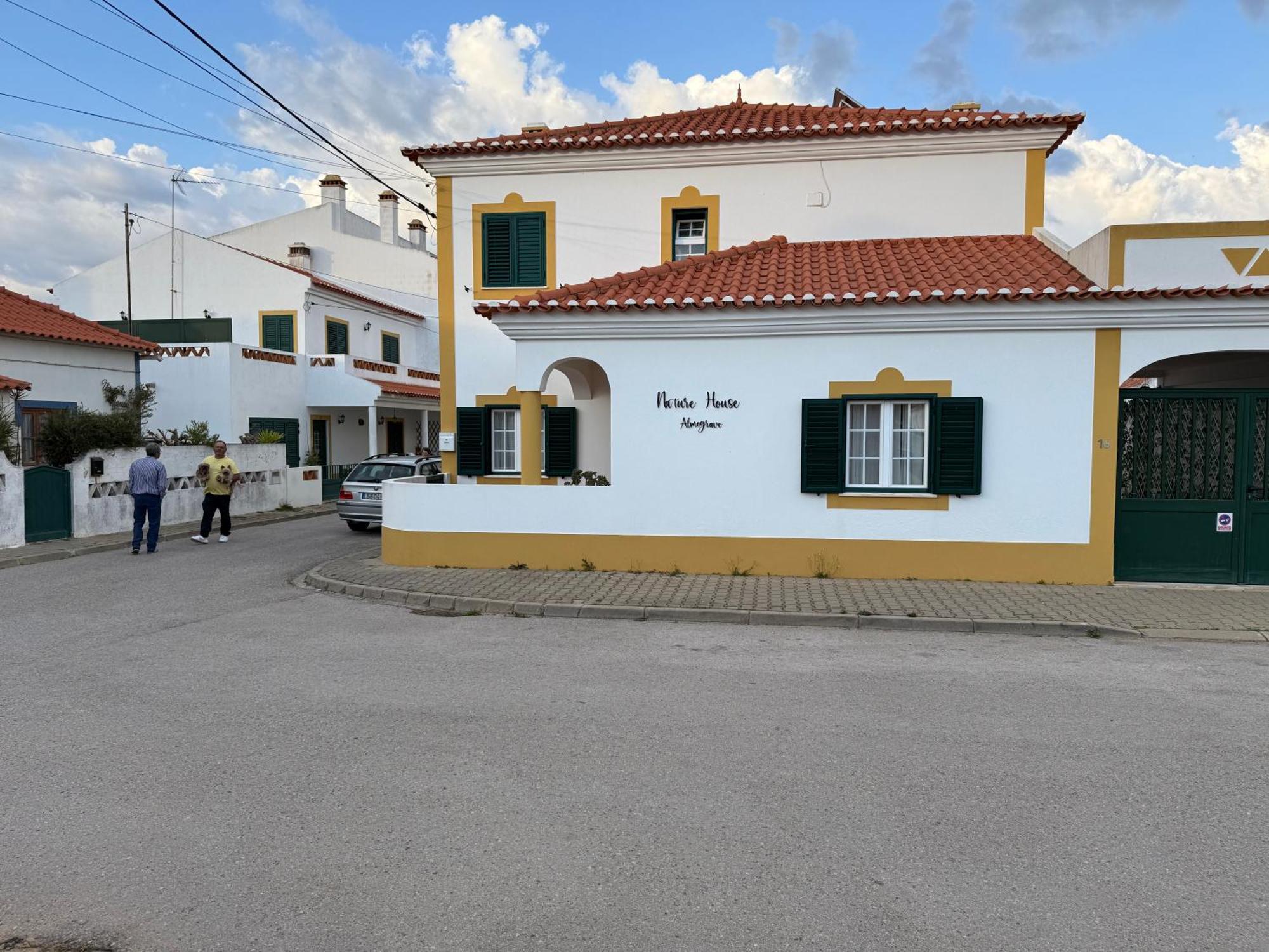 Quarto Duplo Com Terraco E Casa De Banho Privativa - Em Casa De Praia Em Almograve - Trilho Dos Pescadores Екстер'єр фото
